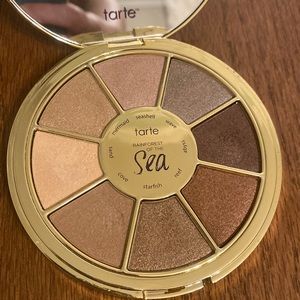 Tarte Rainforest of the Sea eye shadow palette